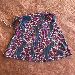Floral Patagonia Skirt